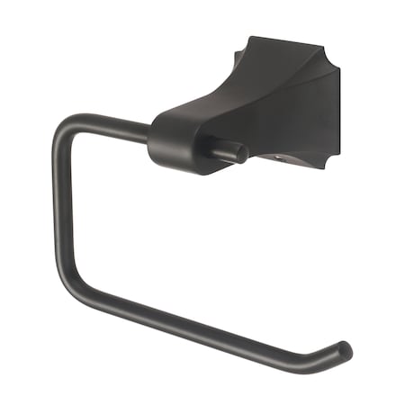 Pioneer Industries Toilet Tissue Holder in Matte Black 7PR032-MB